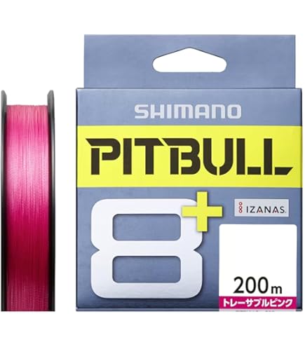 Amazon.co.jp: シマノ(SHIMANO) ライン ピットブル8 300m 1.0号 ライム
